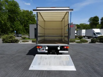 Renault Master kontener winda 8 palet 145KM 265194 - podwozie