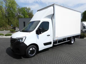 Renault Master kontener winda 8 palet 145KM 375917 - podwozie