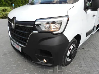 Renault Master kontener winda 8 palet 165KM 446200 - podwozie