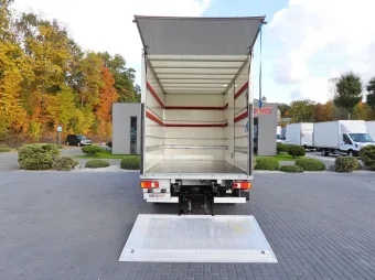 Renault Master kontener winda 8 palet 145KM 995925 - podwozie