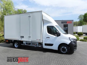 Renault Master kontener winda 8 palet 145KM 375917 - przod