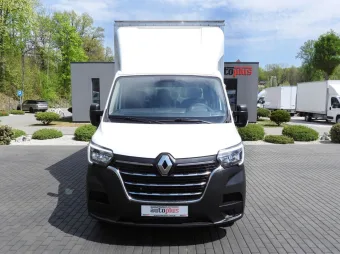 Renault Master kontener winda 8 palet 145KM 375917 - przod