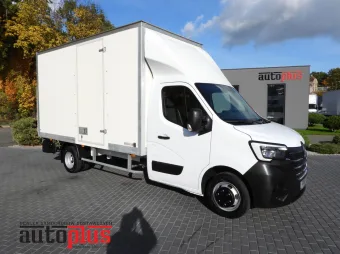 Renault Master kontener winda 8 palet 145KM 995925 - przod