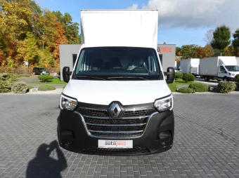 Renault Master kontener winda 8 palet 145KM 995925 - przod