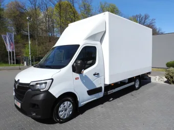 Renault Master kontener winda 8 palet 145KM 049920 - przod lewy