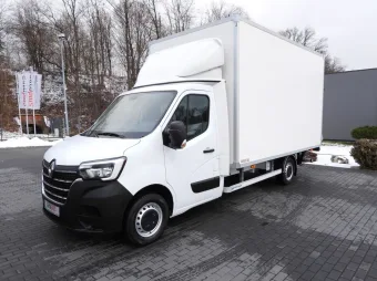 Renault Master kontener winda 8 palet 165KM 105071 - przod lewy
