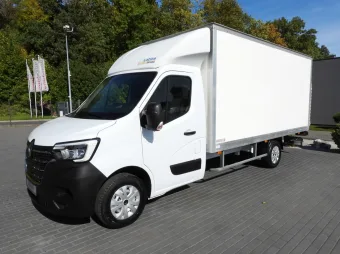 Renault Master kontener winda 9 palet 145KM 189738 - przod lewy