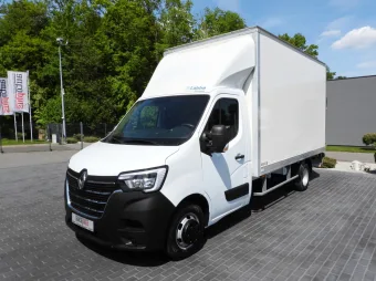 Renault Master kontener winda 8 palet 145KM 265194 - przod lewy