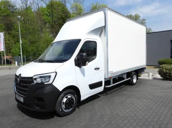 Renault Master kontener winda 8 palet 145KM 375917 - przod lewy