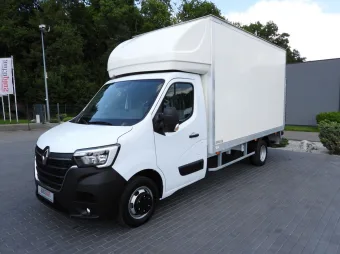 Renault Master kontener winda 8 palet 165KM 446200 - przod lewy