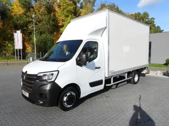 Renault Master kontener winda 8 palet 145KM 995925 - przod lewy