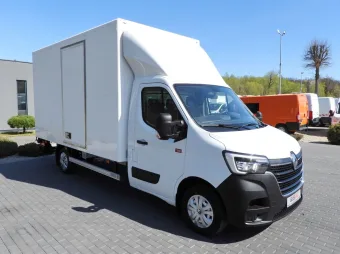 Renault Master kontener winda 8 palet 145KM 049920 - przod prawy