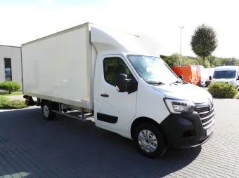 Renault Master kontener winda 9 palet 145KM 189738 - przod prawy