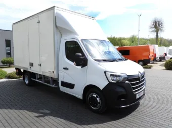 Renault Master kontener winda 8 palet 145KM 375917 - przod prawy