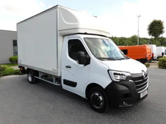 Renault Master kontener winda 8 palet 165KM 446200 - przod prawy