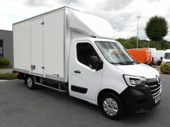 Renault Master kontener winda 8 palet 145KM 525981 - przod prawy