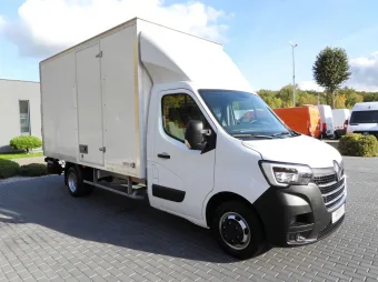 Renault Master kontener winda 8 palet 145KM 995925 - przod prawy