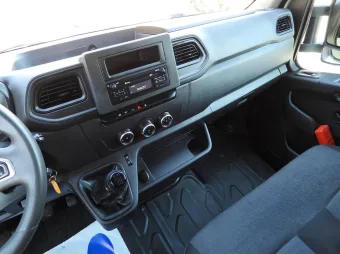 Renault Master kontener winda 8 palet 145KM 049920 - radio