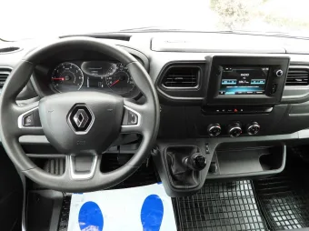 Renault Master kontener winda 8 palet 165KM 105071 - radio