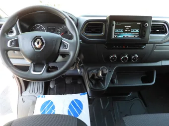 Renault Master kontener winda 8 palet 145KM 265194 - radio