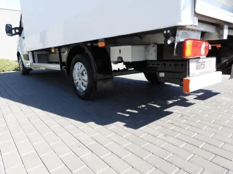Renault Master kontener winda 8 palet 145KM 049920 - rama