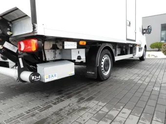 Renault Master kontener winda 8 palet 165KM 105071 - rama
