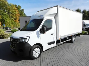 Renault Master kontener winda 9 palet 145KM 189738 - rama