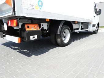 Renault Master kontener winda 8 palet 165KM 446200 - rama