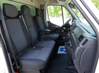 Renault Master kontener winda 8 palet 145KM 265194 - schowki