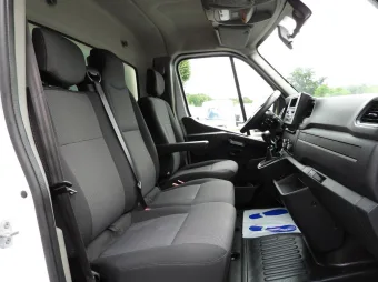 Renault Master kontener winda 8 palet 145KM 525981 - schowki