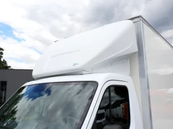 Renault Master kontener winda 8 palet 145KM 525981 - siedzenia