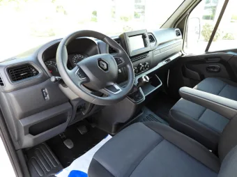 Renault Master kontener winda 9 palet 145KM 189738 - srodek