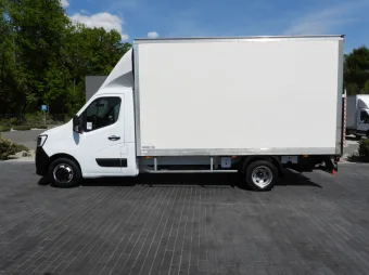 Renault Master kontener winda 8 palet 145KM 265194 - tyl