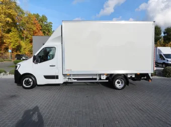 Renault Master kontener winda 8 palet 145KM 995925 - tyl
