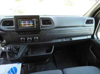 Renault Master kontener winda 8 palet 145KM 265194 - wyposazenie