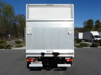 Renault Master kontener winda 8 palet 145KM 049920 - zabudowa