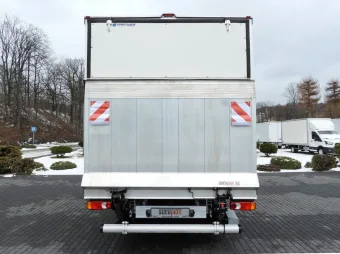 Renault Master kontener winda 8 palet 165KM 105071 - zabudowa