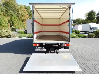 Renault Master kontener winda 9 palet 145KM 189738 - zabudowa