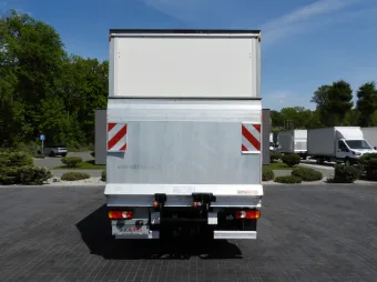 Renault Master kontener winda 8 palet 145KM 265194 - zabudowa