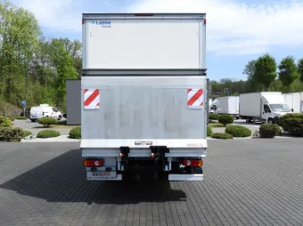 Renault Master kontener winda 8 palet 145KM 375917 - zabudowa