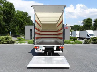 Renault Master kontener winda 8 palet 165KM 446200 - zabudowa