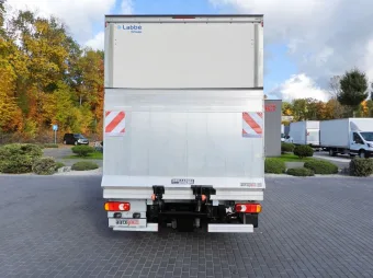 Renault Master kontener winda 8 palet 145KM 995925 - zabudowa