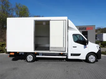 Renault Master kontener winda 8 palet 145KM 049920 - zaladunek
