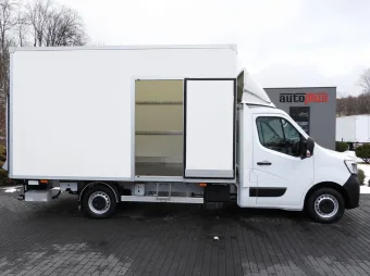 Renault Master kontener winda 8 palet 165KM 105071 - zaladunek