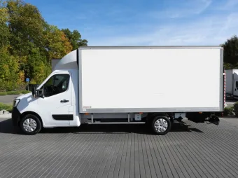 Renault Master kontener winda 9 palet 145KM 189738 - zaladunek