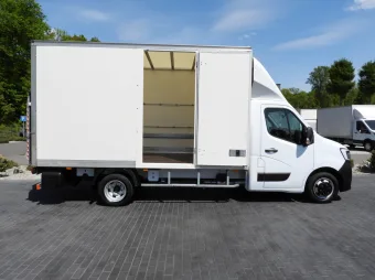 Renault Master kontener winda 8 palet 145KM 265194 - zaladunek