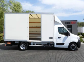 Renault Master kontener winda 8 palet 145KM 375917 - zaladunek