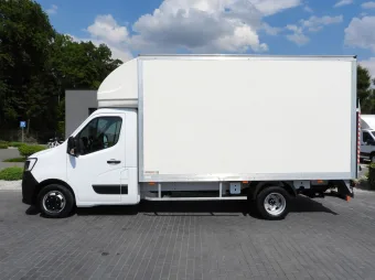 Renault Master kontener winda 8 palet 165KM 446200 - zaladunek