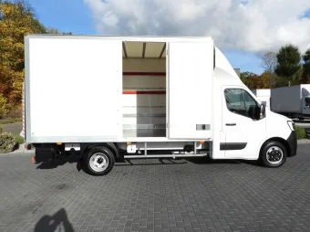 Renault Master kontener winda 8 palet 145KM 995925 - zaladunek