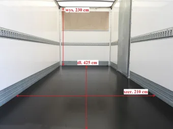 Renault Master kontener 8 palet 165KM 552944 - zabudowa